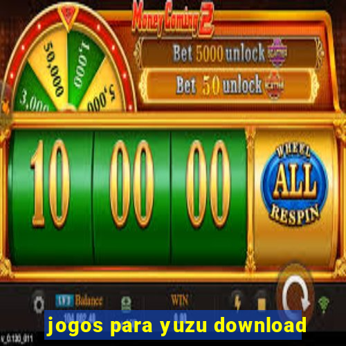 jogos para yuzu download